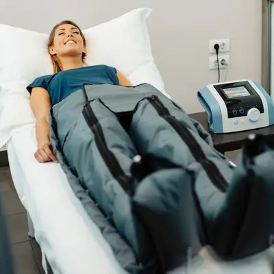 Trattamento pressoterapia Castrovillari
